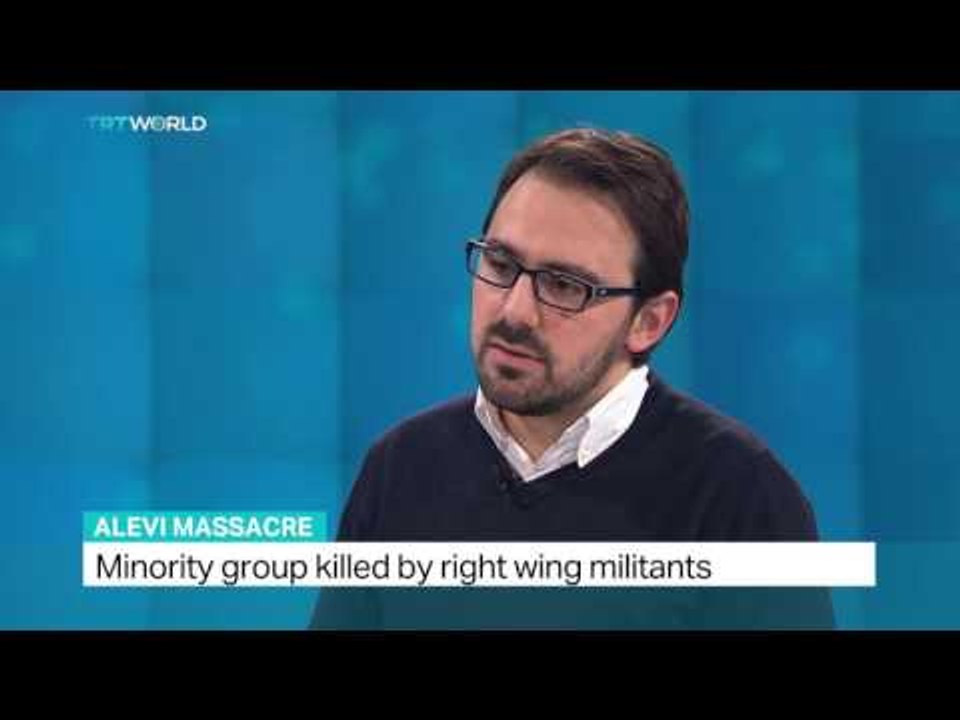 TRT World - Interview with Talha Kose about relations between Turkish government and Alevi community