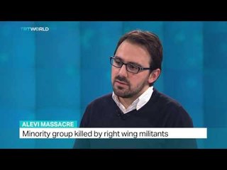 TRT World - Interview with Talha Kose about relations between Turkish government and Alevi community