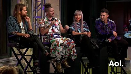The Members Of DNCE On Coming Up With The Band Name   BUILD Series