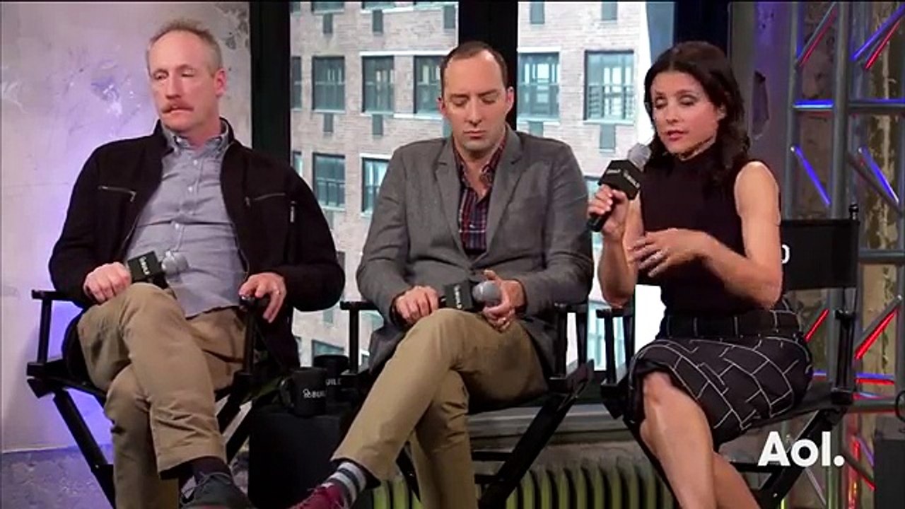 The Role of Improv on  Veep    BUILD Series