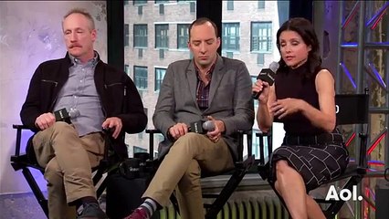 The Role of Improv on  Veep    BUILD Series