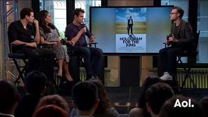 Tom Tykwer Discusses The Cinematic Vision For  A Hologram For The King    AOL BUILD