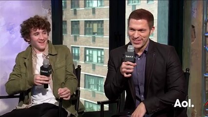 Travis Knight talks about Art Parkinson’s Voice-Change During Filming   BUILD Series