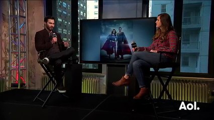 Tyler Hoechlin Talks About A Cool Moment Of Being Superman On Set   BUILD Series