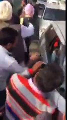 ਕੋਟਕਪੂਰਾ ਵਿੱਚAAP ਦੇ ਵਲੰਟੀਅਰ ਨਾਲ ਪੁਲਿਸ ਵਲੋਂ ਧੱਕਾ, ਵਲੰਟੀਅਰਾਂ ਨੇ ਦਿੱਤਾਂ ਧਰਨਾ 1 (1)