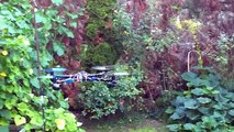 My new X525 V3 quadcopter first test fly with SunnySky x2212,30A ESC,Arduino Pro Micro,Turnigy 9XR