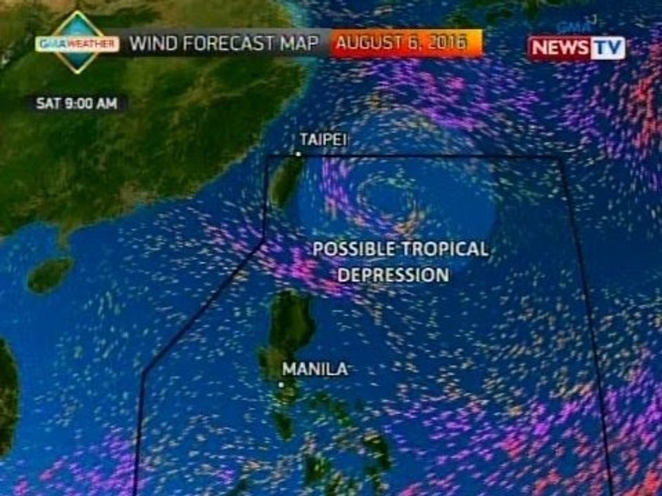 SONA: Weather advisory