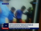 SAKSI: John Dela Riarte, nakunan ng video ng nakabanggaan niyang motorista