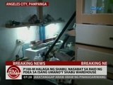 24 Oras: P100-M halaga ng shabu, nasabat sa raid ng PDEA sa 1 umano'y shabu warehouse