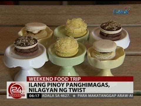 24 Oras: Ilang Pinoy panghimagas, nilagyan ng twist
