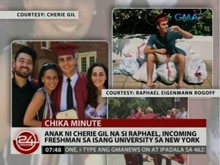 24 Oras: Anak ng ilang celebrities, mala-heartthrob ang dating