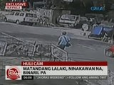 24 Oras: Matandang lalaki, ninakawan na, binaril pa