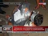 QRT: Lalaking aminadong gumagamit ng droga, dinukot at pinahirapan