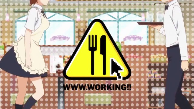 WWW Working PV Anime / 2016 1 oct song OP ( opening ) PV OST