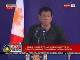 SONA: Pres. Duterte, muling kinutya si CPP Founding Chair. Joma Sison
