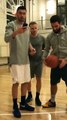 Arda Turan - Burak Yılmaz playing Basketball