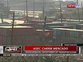 Panayam kay Asec. Cherie Mercado, Spokesperson, Department of Transportation