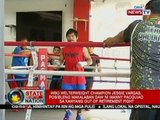 SONA: WBO Welterweight Champion Jessie Vargas, posibleng makalaban daw ni Manny Pacquiao