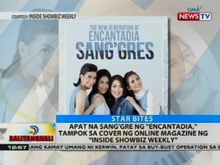 Apat na Sang'gre ng 'Encantadia, tampok sa cover ng online magazine ng 'Inside Showbiz Weekly'
