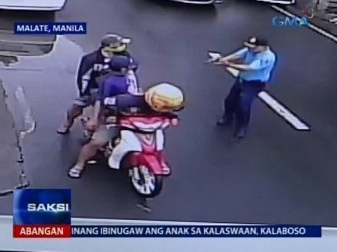 Saksi: 3 lalaking sakay ng motorsiklo, naka-engkwentro ng mga pulis; 1 patay