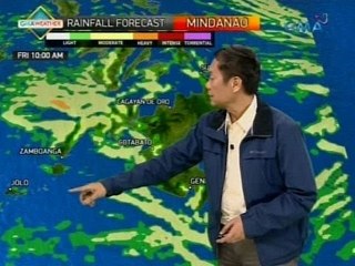 24 Oras: PAGASA: Nawala na ang LPA sa silangan ng Mindanao