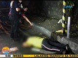 UB: Bangkay ng lalaking sangkot umano sa droga, natagpuan sa Pasay City