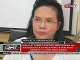 Panayam kay Atty. Persida Acosta, Chief, Public Attorney's Office