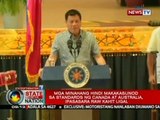 SONA: Mga minahang hindi makakasunod sa standards ng Canada at Australia, ipasasara raw kahit ligal