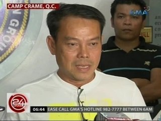 24 Oras: Kampo ni Mayor Espinosa, humarap sa legal at investigating teams ng CIDG