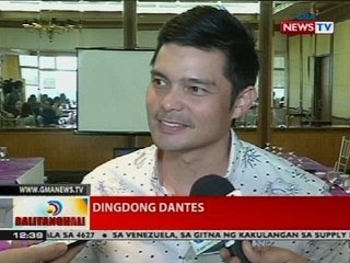 Dingdong Dantes, simpleng celebration lang ang gusto para sa kanyang kaarawan
