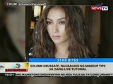 Solenn Heussaff, nagbahagi ng makeup tips sa isang live tutorial