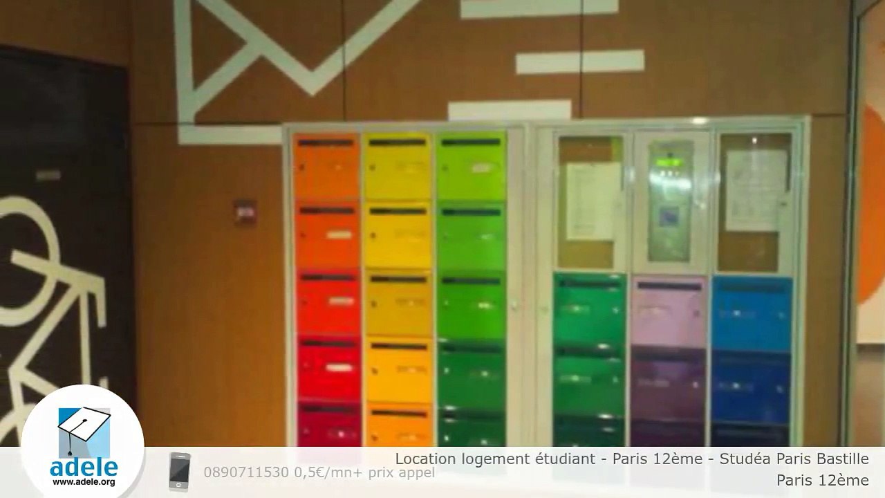 Location logement étudiant - Paris 12ème - Studéa Paris Bastille
