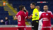 Dogan Ates RED CARD HD - Tuzlaspor 3-2 Galatasaray - 28.12.2016 Turkish Cup - Second stage