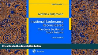 PDF [FREE] DOWNLOAD  Irrational Exuberance Reconsidered: The Cross Section of Stock Returns