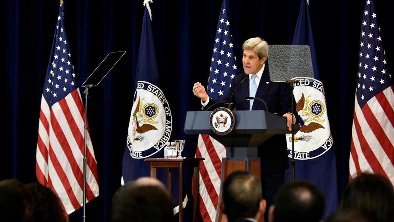 US-Außenminister Kerry nennt Zweistaatenlösung einzigen Weg für dauerhaften Frieden