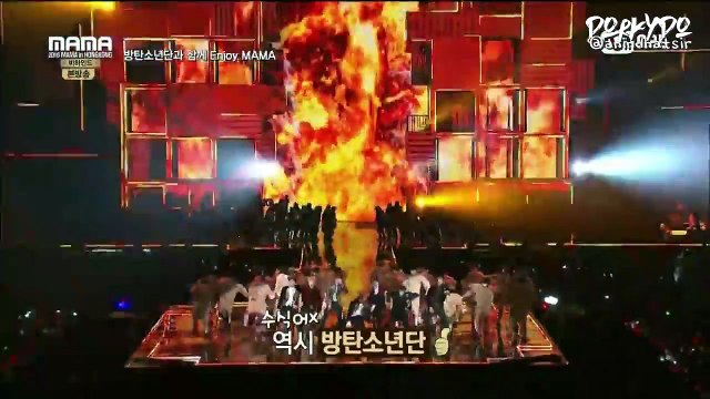 [INDO SUB] 161209 2016 MAMA Behind - BTS CUT