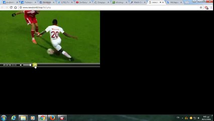 Tuzlaspor vs Galatasaray 3-2 Linnes Goal 28-12-2016 (HD)
