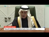 Saudi Arabia cuts diplomatic ties with Iran following execution of Shia cleric