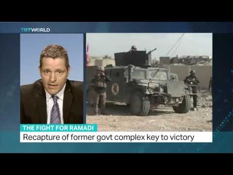 Interview with Jean-Marc Rickli over Iraqi forces recapturing Ramadi from DAESH