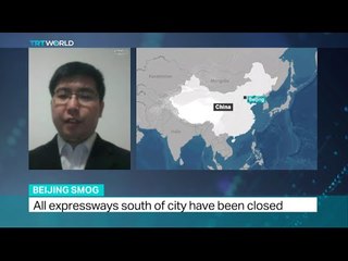 Interview with Dong Liansai about Beijing air pollution