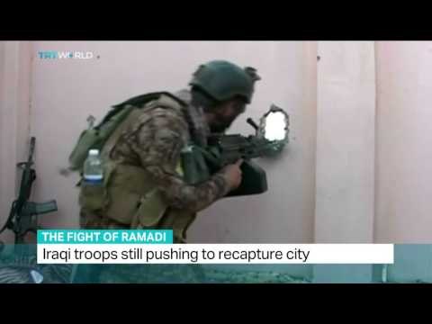 Interview with Saif Hameed from Baghdad on Iraqi troops prepare final push against Daesh