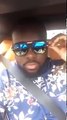 Maitre Gims présente, pour la première fois, sa femme sur Périscope !  2016