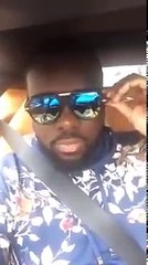 Maitre Gims présente, pour la première fois, sa femme sur Périscope !  2016