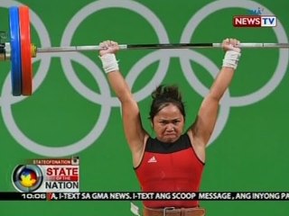 SONA: Daan patungo sa pagtatagumpay ni Hidilyn Diaz, hindi raw naging madali