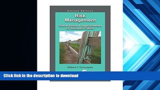 FREE [PDF] Risk Management: Clinical, Ethical,   Legal Guidelines for Successful Practice 2nd