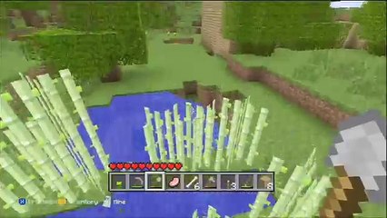 Minecraft for Xbox 360 Part 7 - Looking for and finding coal (again)