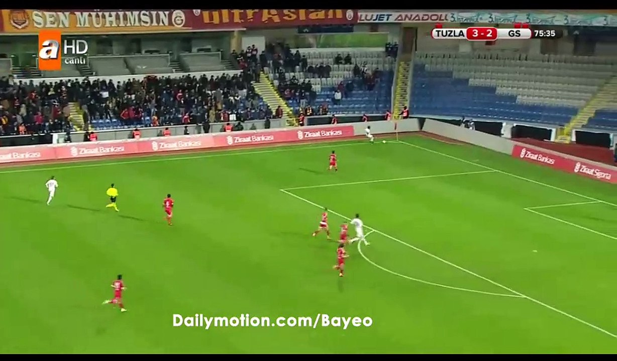 Bruma HD - Tuzlaspor 3-2 Galatasaray - 28.12.2016 Turkish Cup - Second stage