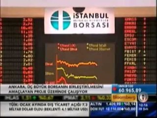 Türkiye Borsası projesine hız verildi