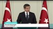 Turkish PM Davutoglu confirms DAESH targets hit by Turkish army in Iraq, Syria