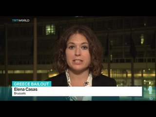 Interview with Elena Casas from Brussels about Greek decision to take part in IMF plan